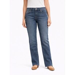 KUT FROM THE KLOTH Women's Straight Leg Jeans – Size 6 – Medium Wash